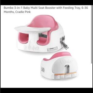 Bumbo 3-in-1 Baby Multi Seat Booster